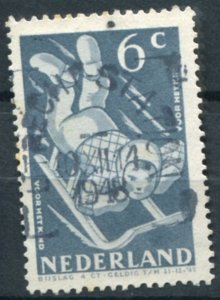 Netherlands Sc# B191 used
