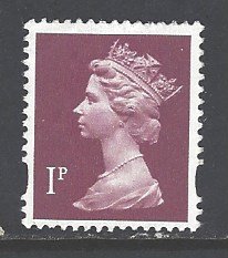 Great Britain Sc # MH199 mint never hinged (DT)