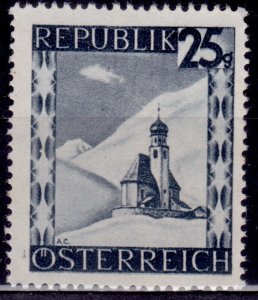 Austria 1945-46, Oetz Valley Outlet, 25g, sc#466, MNG