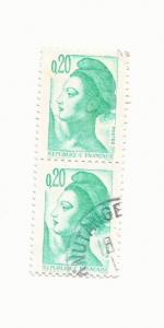 France 1982 - Pair - Scott #1786 *