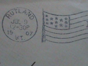 ​UNITED STATES-1907 SC#329 OVER 116 YEARS OLD-FOUNDING OF JAMES TOWN COVER VF