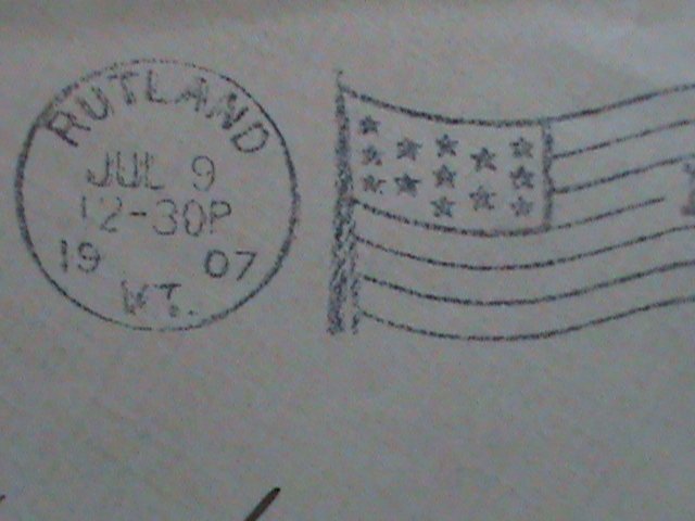 ​UNITED STATES-1907 SC#329 OVER 116 YEARS OLD-FOUNDING OF JAMES TOWN COVER VF