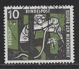 Germany Bund Scott # B357, used
