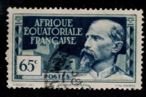 French Equatorial Africa Scott 51 Used