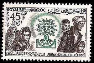 SCAN A07 MINT NEVER HINGED MAROC