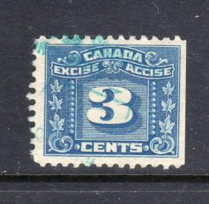 CANADA EXCISE FX 38a