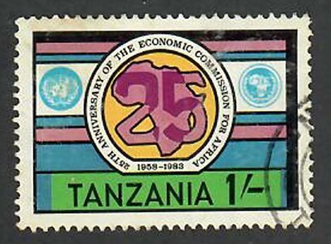Tanzania; Scott 226;  1983;  Used