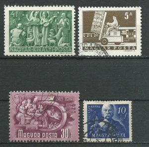 Hungary    4   different  used VF  PD