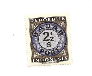 Indonesia 1948 - Scott #J2