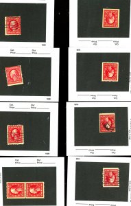 U.S. #SET/MIXED CONDITION 