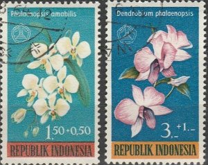 Indonesia, #B147-B148  Used From 1962