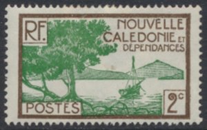 New Caledonia  French Overseas Territory   SC# 137 MH  see details / scans