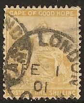 Cape of Good Hope Used sc  52