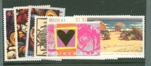 Australia  #1472/1480 Mint (NH) Multiple