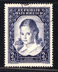 Austria 1952  Scott #583 used