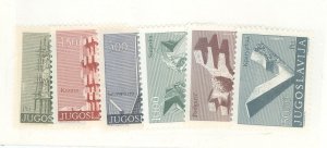 Yugoslavia #1174-1179 Mint (NH) Single (Complete Set)