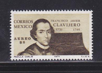 Mexico C386 Set MNH Francisco Javier Clavijero, Historian