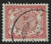 Suriname #49 Used Single Stamp