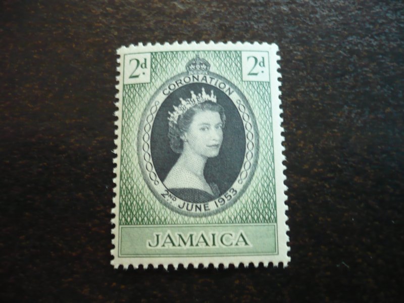 Stamps - Jamaica - Scott# 153 - Mint Hinged Set of 1 Stamp