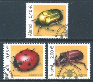 Aland #242-4 Used Beetles
