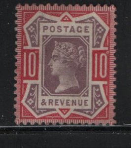 GREAT BRITAIN,  121 MINT HINGED