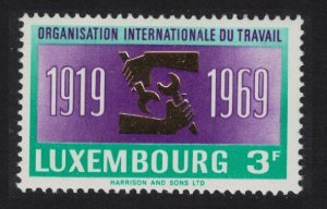 Luxembourg Intl Labour Organisation 1969 MNH SG#840 MI#792