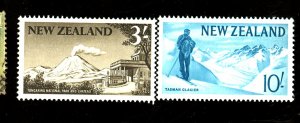 NEW ZEALAND 349 351 MINT FVF OG LH Cat $31