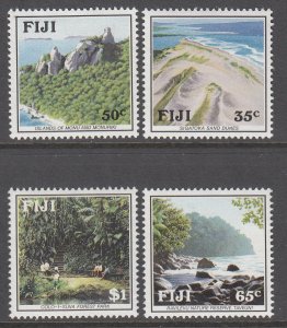 Fiji 637-640 MNH VF