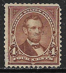 U.S. USED  280         Single as shown       (V4060)