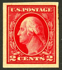 U.S. #409 MINT OG LH