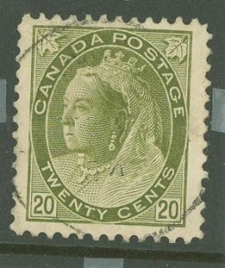 Canada #84  Single