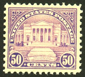 U.S. #570 MINT OG NH