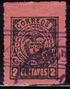 Colombia Scott No. 186