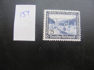 Germany 1936 MNH MI. 641X VF 220 EUROS (157)