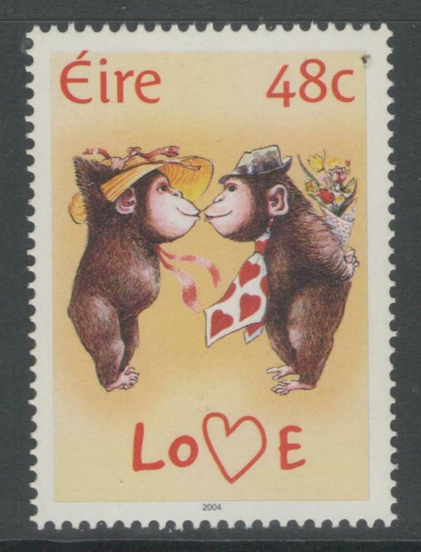 IRELAND SG1629 2004 GREETINGS ANIMALS MNH