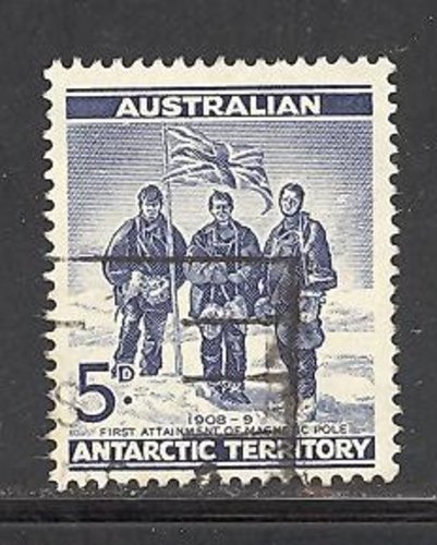 Australian Antarctic Territory Sc # L6 used (DT)