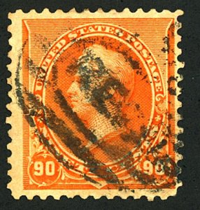 U.S. #229 USED