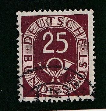 Germany  Scott#  678  Used