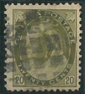 70336  - CANADA - STAMP: Stanley Gibbons #  165  - Finely Used