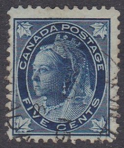 Canada Sc #70 Used
