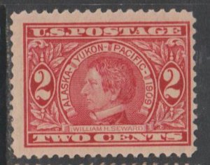 U.S. Scott #370 Alaska Seward Stamp - Mint Single