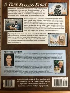 The Duck Stamp Story by Eric Jay Dolin & Bob Dumaine - Soft Cover 206 Pages