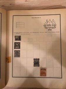Modern Stamp Album Circa 1921