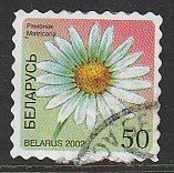 2002 Belarus - Sc 439 - used VF - 1 singles - Flowers - Matricaria
