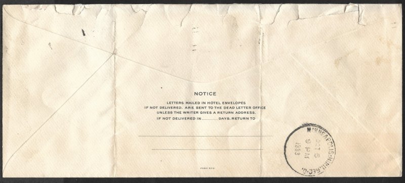 Doyle's_Stamps: Historic Scott #C18 50c  Baby Zeppelin  FDC