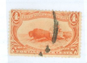 United States #287 Used Single