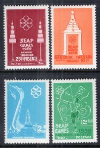 Thailand 333-336 MNH VF