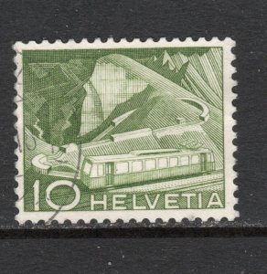 Switzerland  Scott#  330  single used