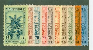 MARTINIQUE J26/36 (-J35) MH CV $12.85 BIN $6.45