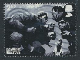 Great Britain SG 3749 Used    Rugby World Cup   SC# 3425